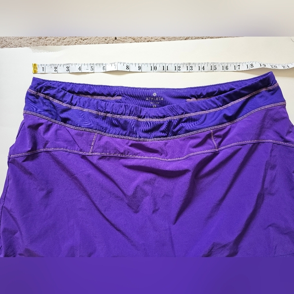 Athleta 2x Purple Athletic Skirt Mini - Picture 6 of 8